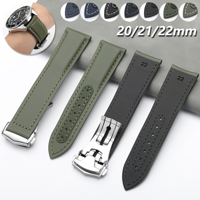 Canvas Strap Watch - Ремешок для часов из парусины и