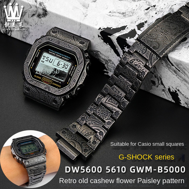 Casio Watch G-Shock Dw-5600 - Ремешок для мужских часов в ретро