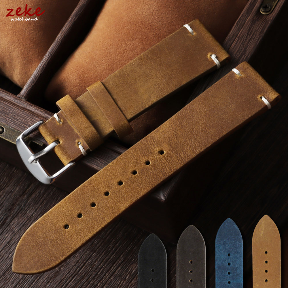 Suede Strap Watch - Винтажный ремешок для часов из мягкой