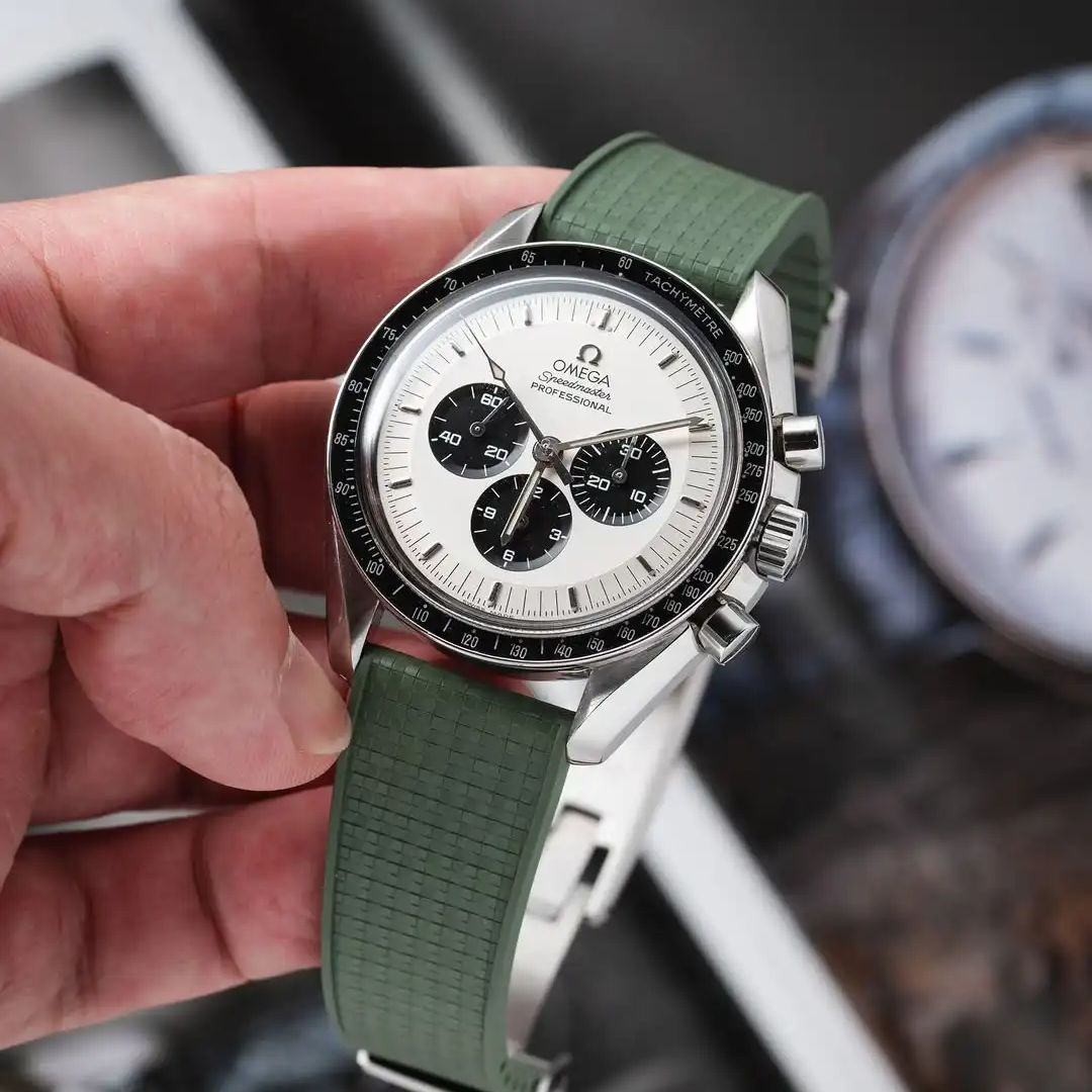 Omega Watch Speedmaster - Подходит для Cartier Santos Omega Swatch