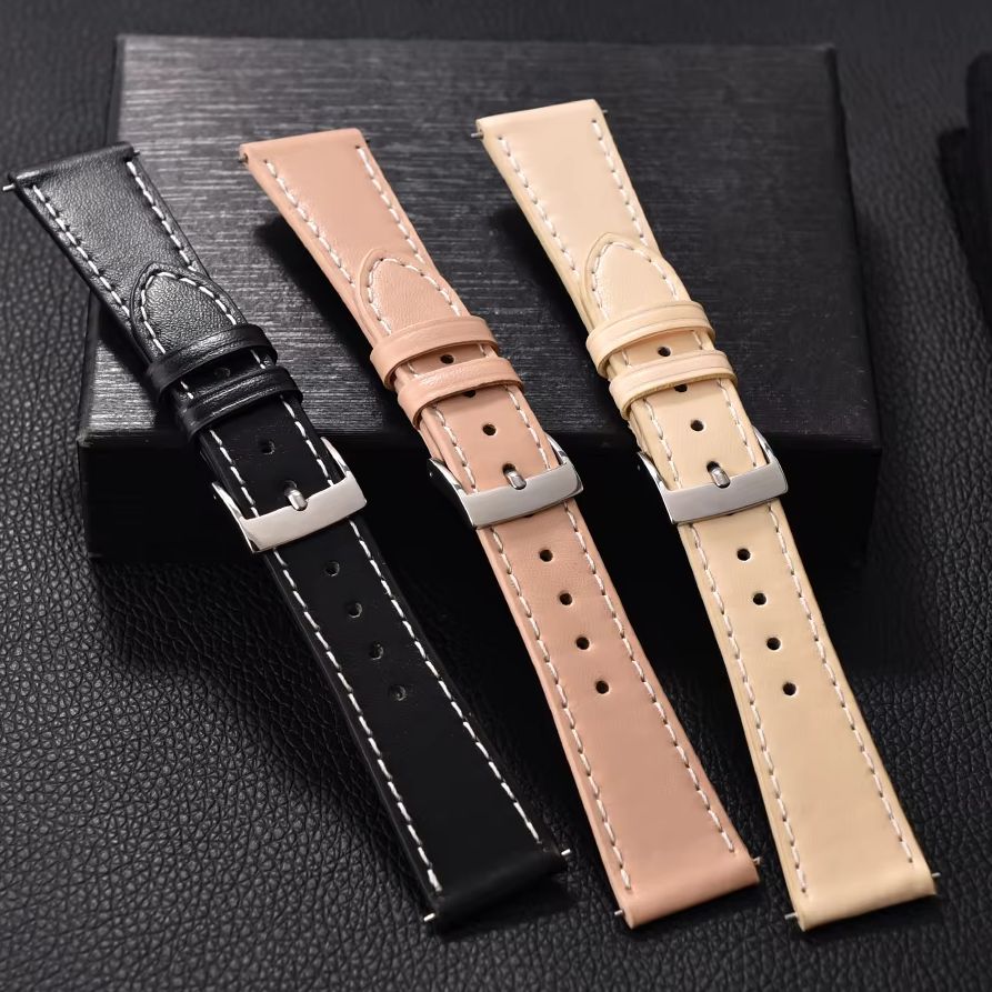 Cartier Watch Tank - 20 мм 22 мм кожаный ремешок