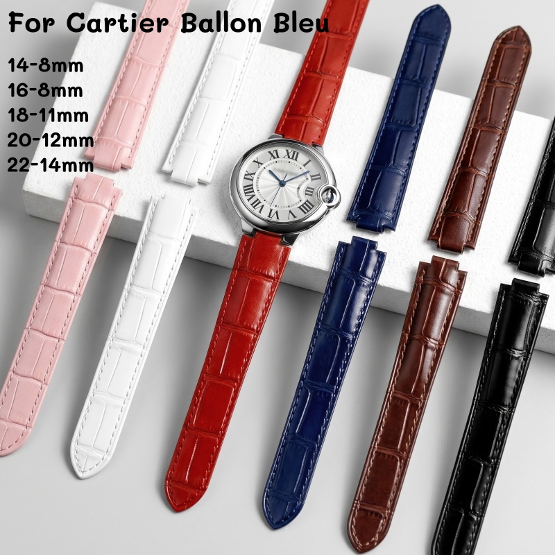 Cartier Watch Tank - Кожаный ремешок для часов с двойным
