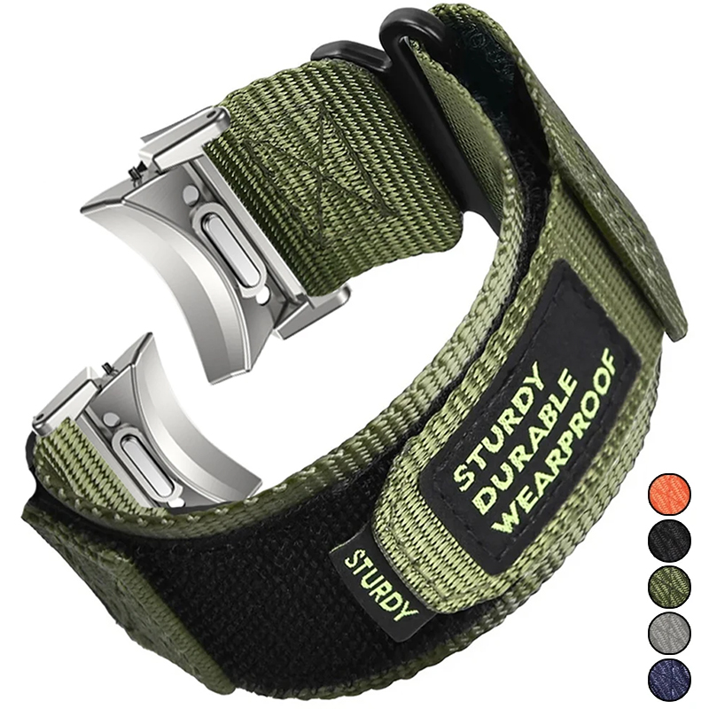 Nato Strap Nylon - Быстросъемный нейлоновый ремешок для Samsung Galaxy