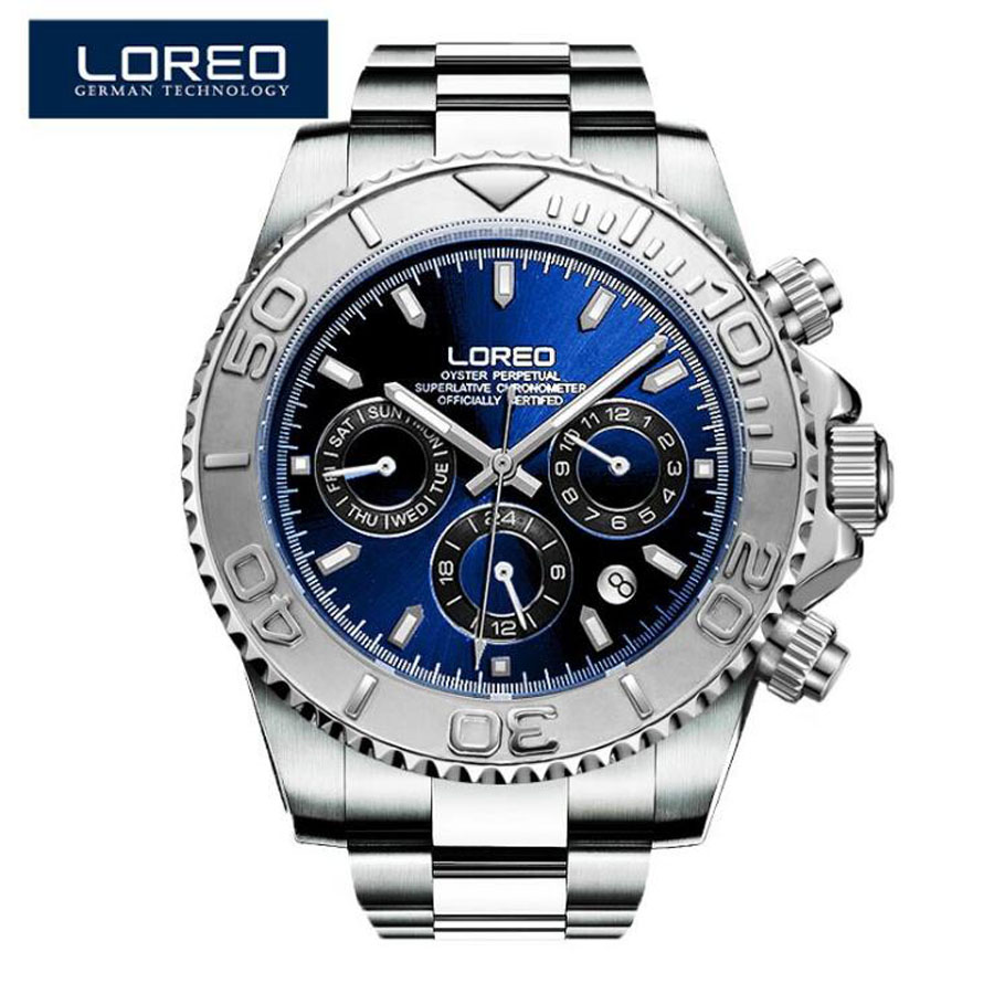 Cartier Watch Tank - Водонепроницаемые 200 м LOREO лучший бренд