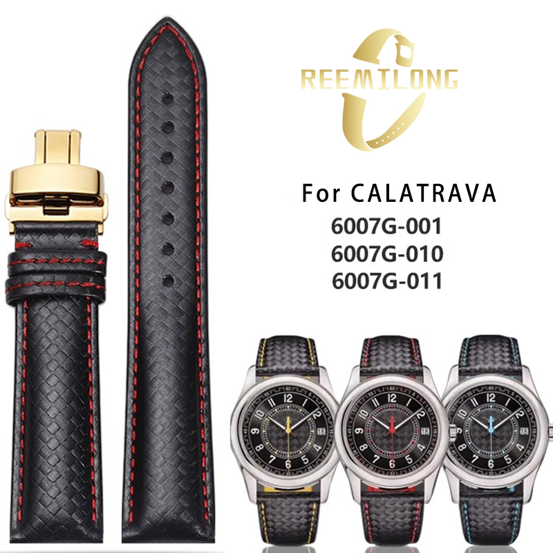 Patek Philippe Watch Calatrava - Ремешок для часов из воловьей кожи