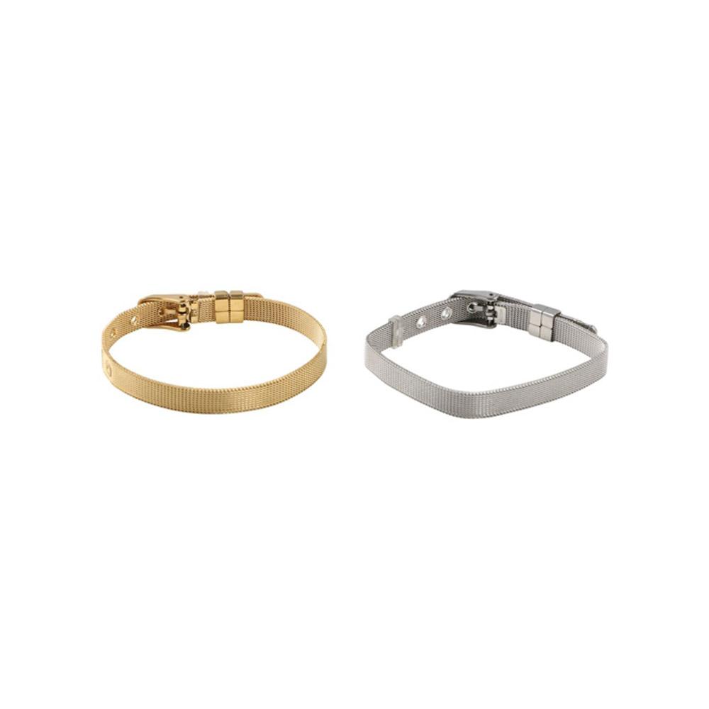Mesh Strap Metal - Оригинальный браслет в стиле хип-хоп из