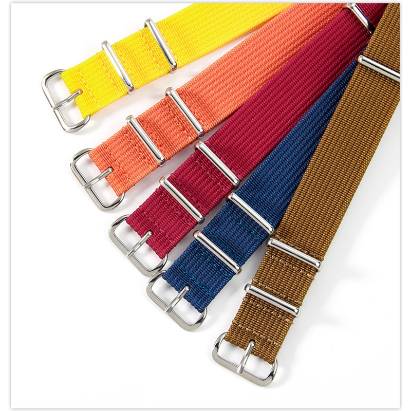 Nato Strap Nylon - 18 20 22 мм для Seiko