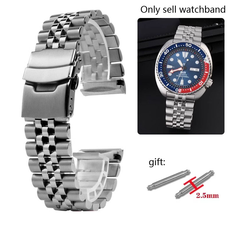 Seiko Watch Prospex - Твердый ремешок для часов из нержавеющей