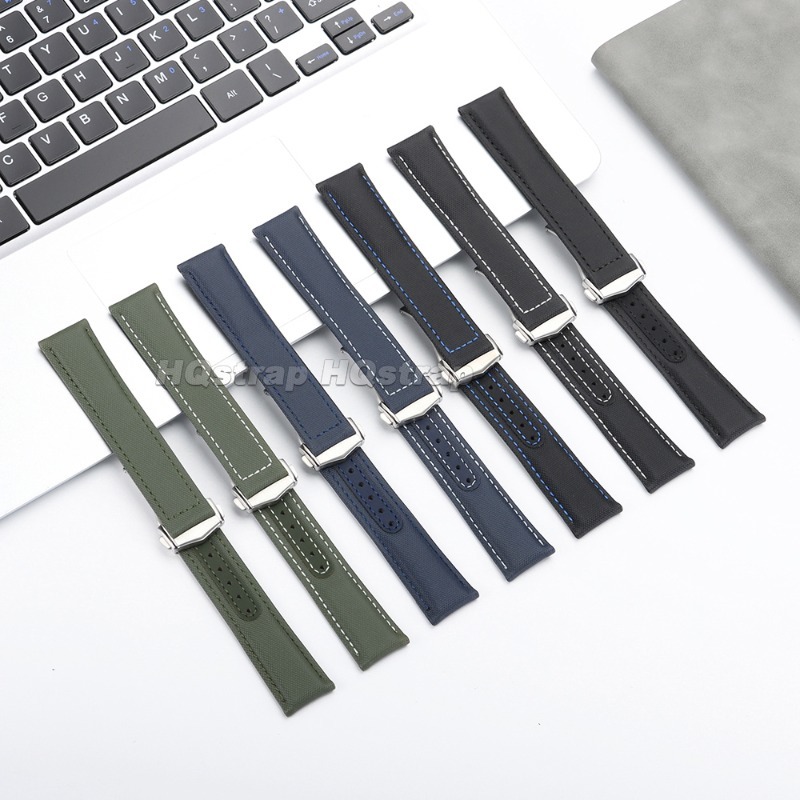 Ремешок для часов из парусины  – обзор и цена Canvas Strap Watch