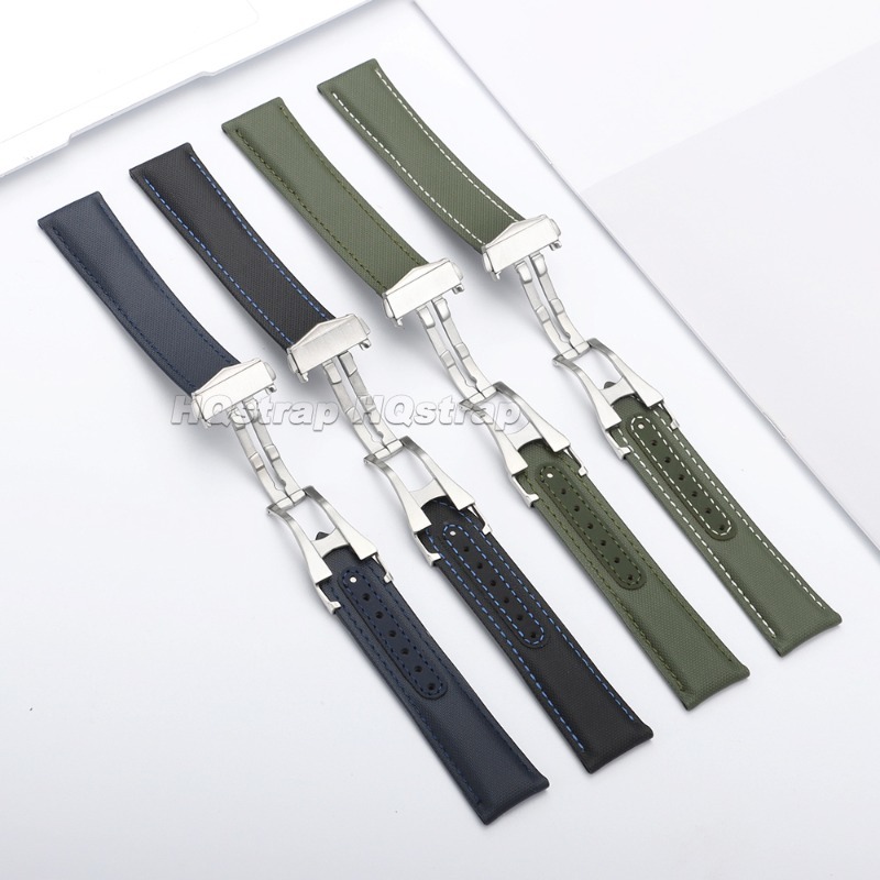 Ремешок для часов из парусины  – обзор и цена Canvas Strap Watch