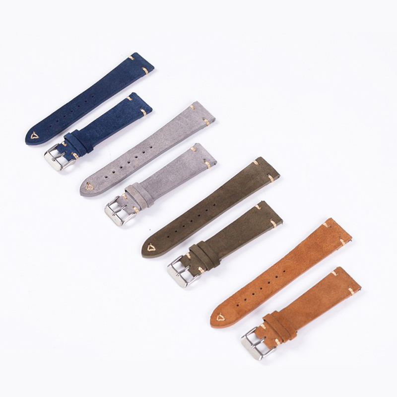 Замшевый ремешок для часов 20  – обзор и цена Suede Strap Watch