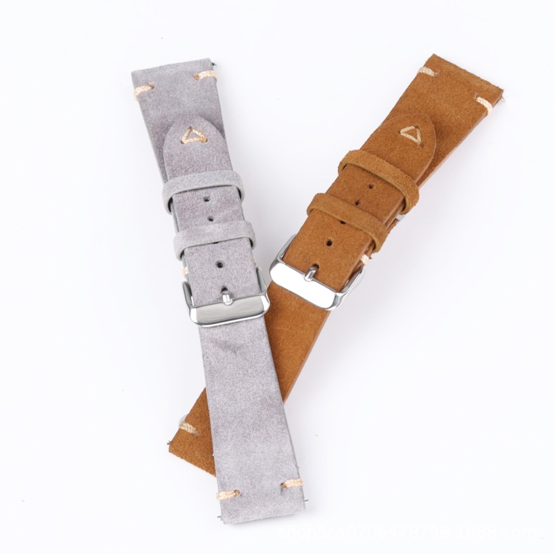 Замшевый ремешок для часов 20  – обзор и цена Suede Strap Watch