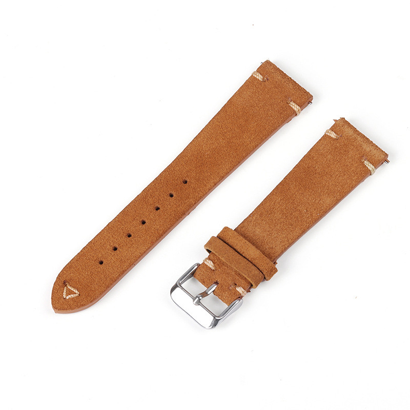 Замшевый ремешок для часов 20  – обзор и цена Suede Strap Watch