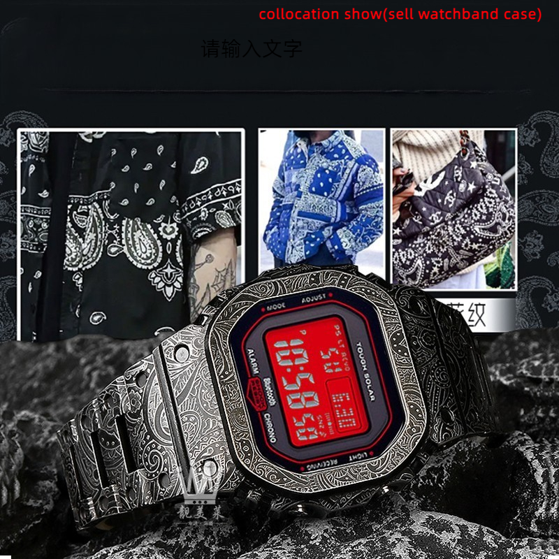 Ремешок для мужских часов в ре – обзор и цена Casio Watch G-Shock Dw-5600
