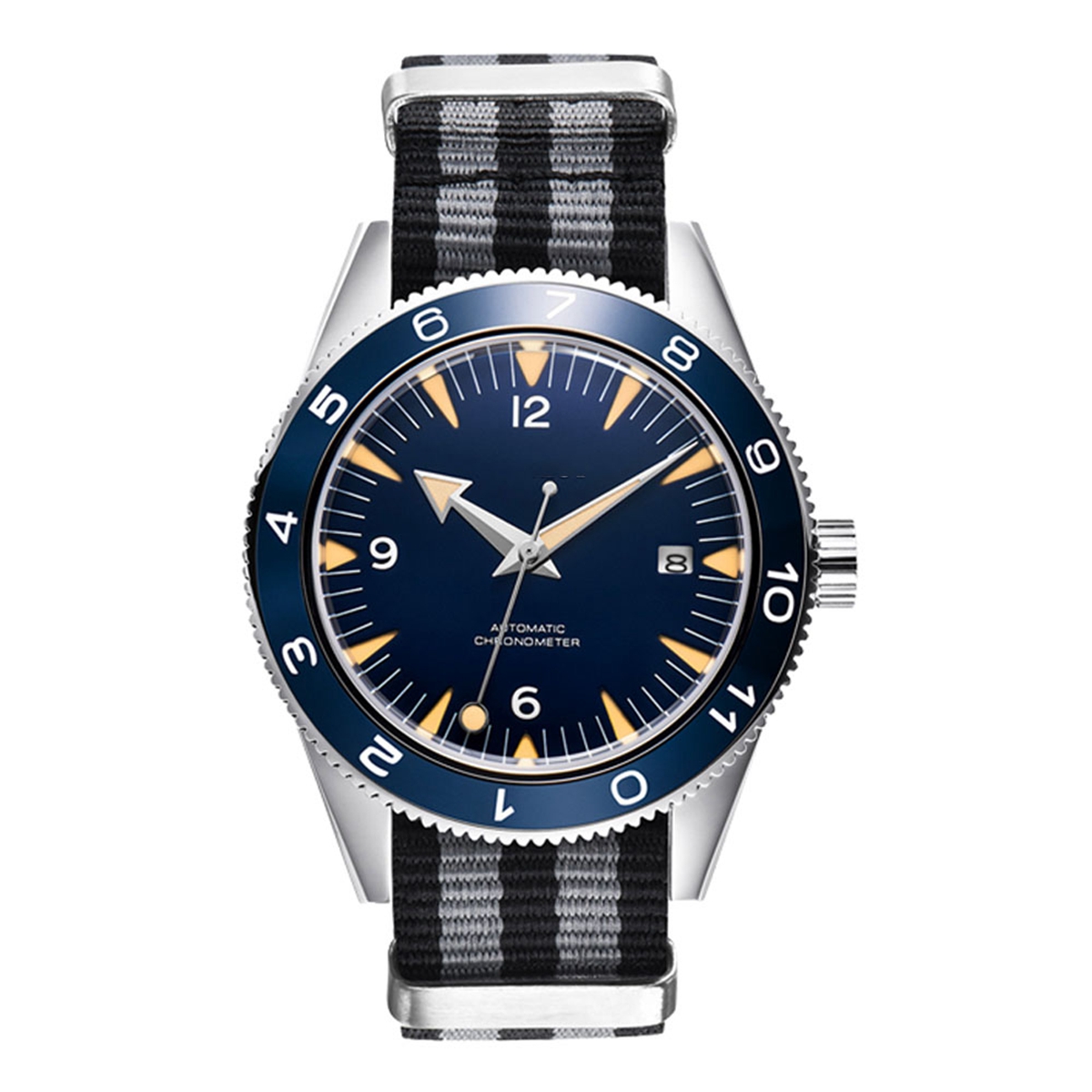 Часы с механизмом NH35 с индив – обзор и цена Seiko Watch Prospex