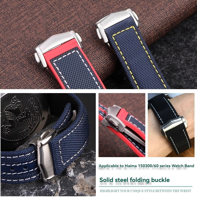 Пряжка для часов Omega Seamast – обзор и цена Canvas Strap Watch