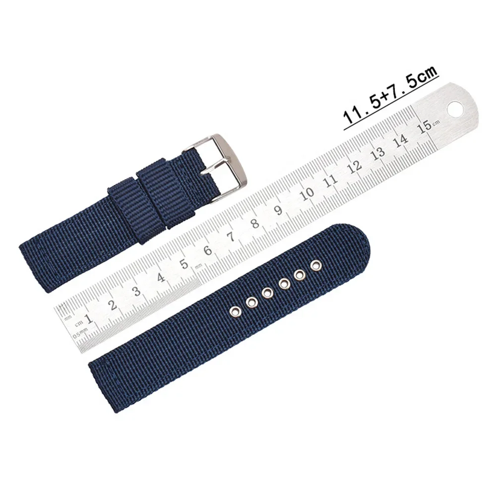 Ремешок нейлоновый для наручны – обзор и цена Canvas Strap Watch