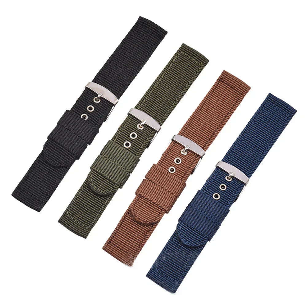 Ремешок нейлоновый для наручны – обзор и цена Canvas Strap Watch