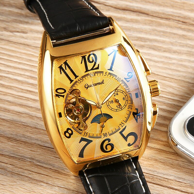Мужские автоматические механич – обзор и цена Cartier Watch Tank