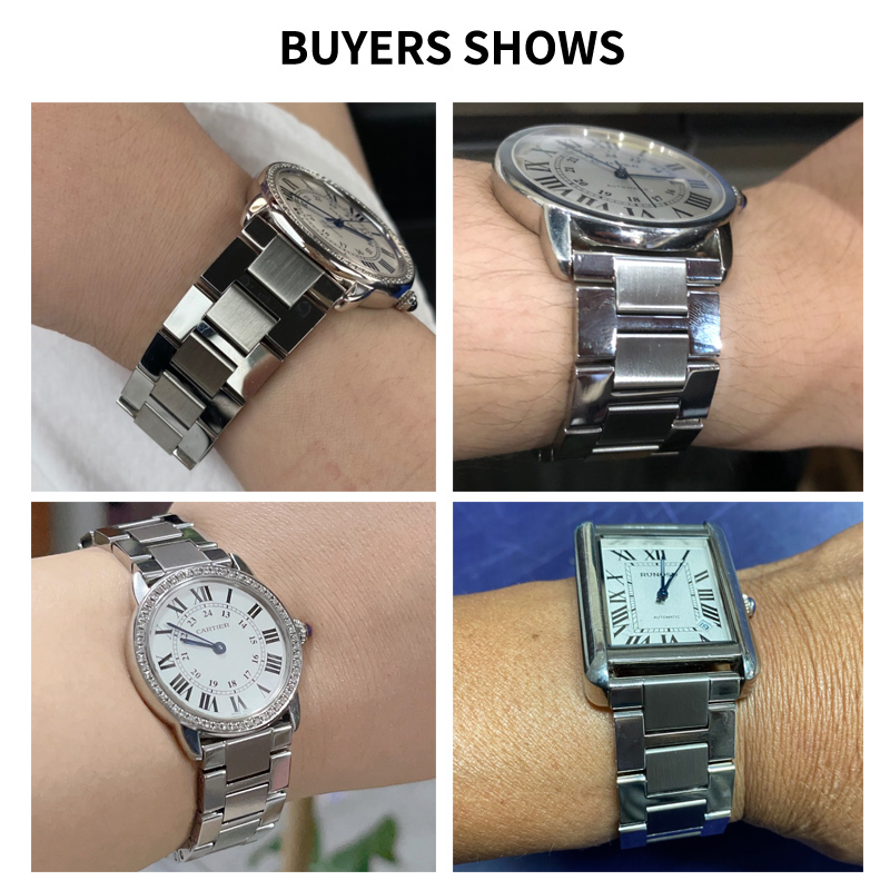 Высококачественный ремешок для – обзор и цена Cartier Watch Tank