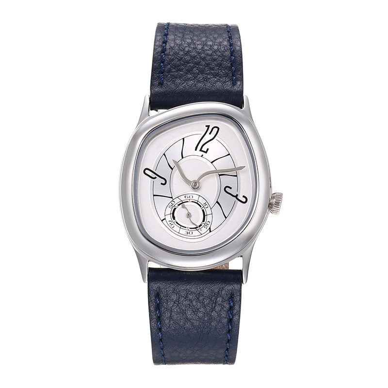 Новые уникальные витые оригина – обзор и цена Leather Watch Band Men