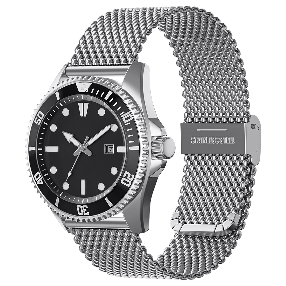 Ремешки 18 мм, 20 мм, 22 мм, 2 – обзор и цена Mesh Strap Metal