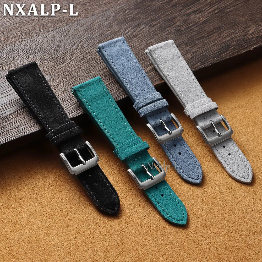 Прочный ремешок для часов из з – обзор и цена Suede Strap Watch