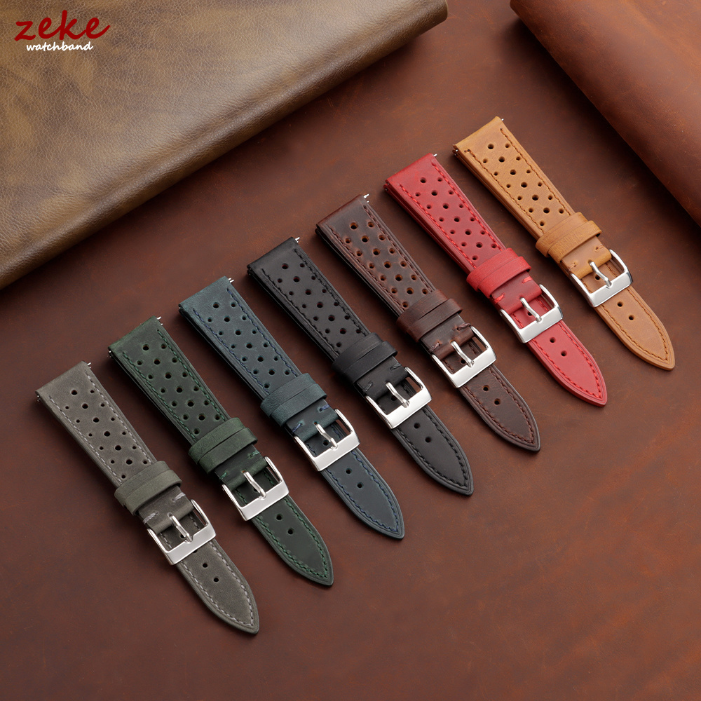 Винтажный кожаный ремешок для  – обзор и цена Leather Strap Quick Release