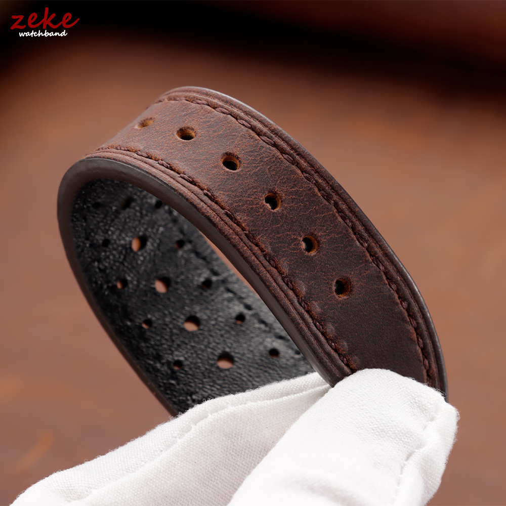 Винтажный кожаный ремешок для  – обзор и цена Leather Strap Quick Release