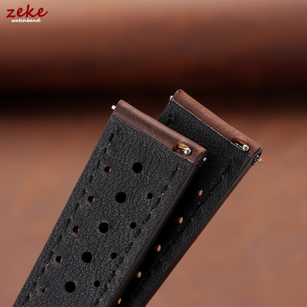 Винтажный кожаный ремешок для  – обзор и цена Leather Strap Quick Release