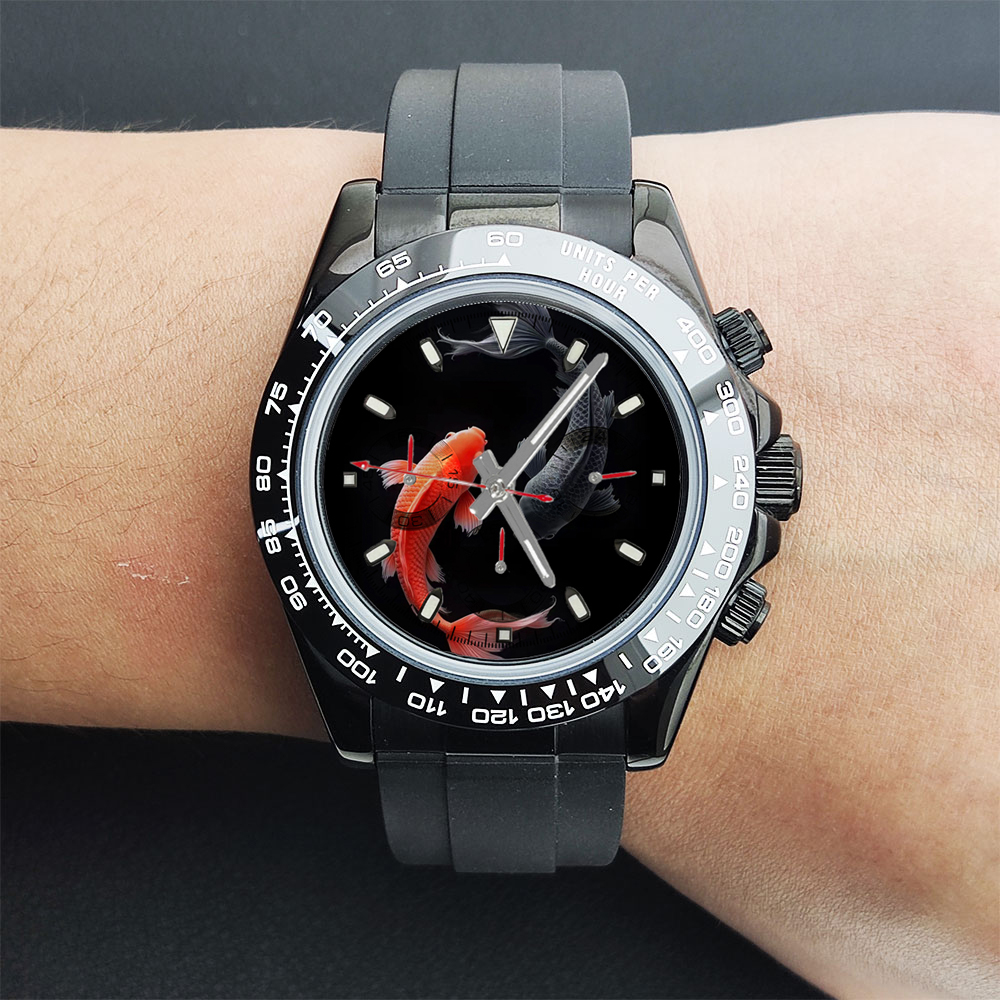 Новые мужские часы-хронограф C – обзор и цена Stainless Bracelet Diver