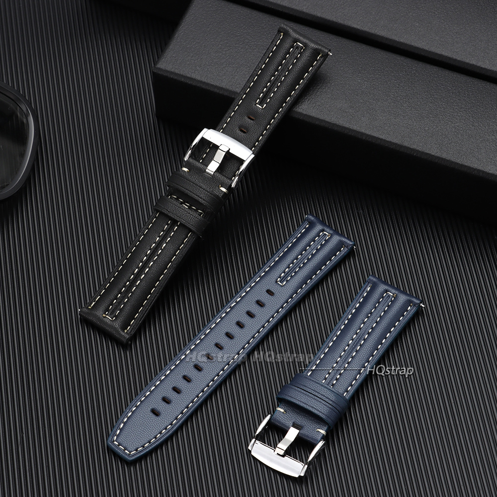 Ремешок из телячьей кожи 22 мм – обзор и цена Leather Strap Quick Release