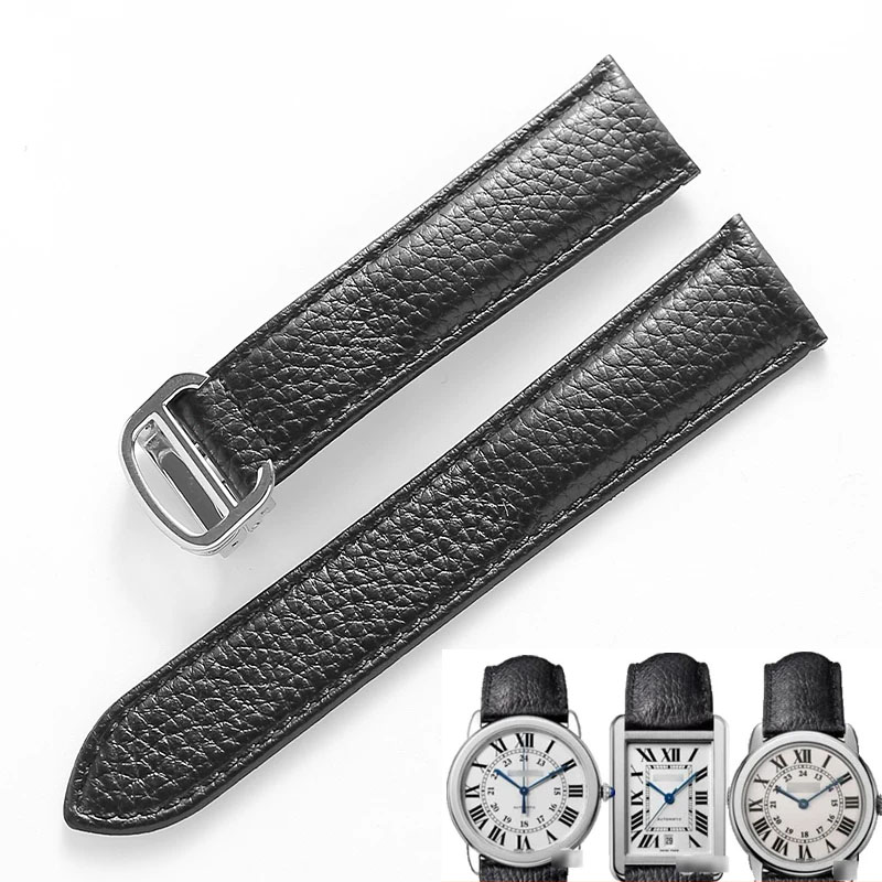 Ремешок для часов из натуральн – обзор и цена Cartier Watch Tank