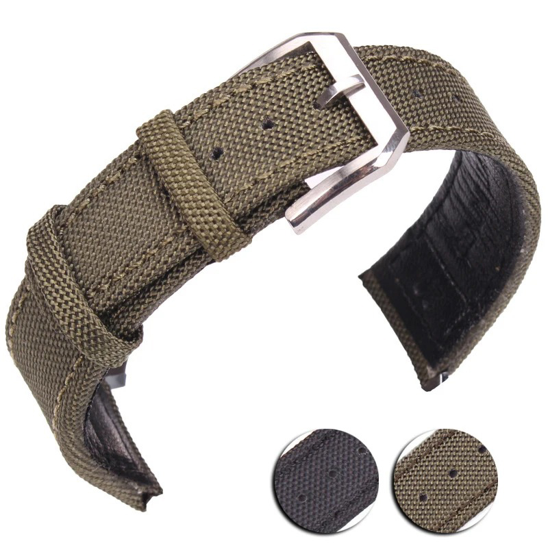Ремешок из натуральной кожи дл – обзор и цена Nato Strap Nylon