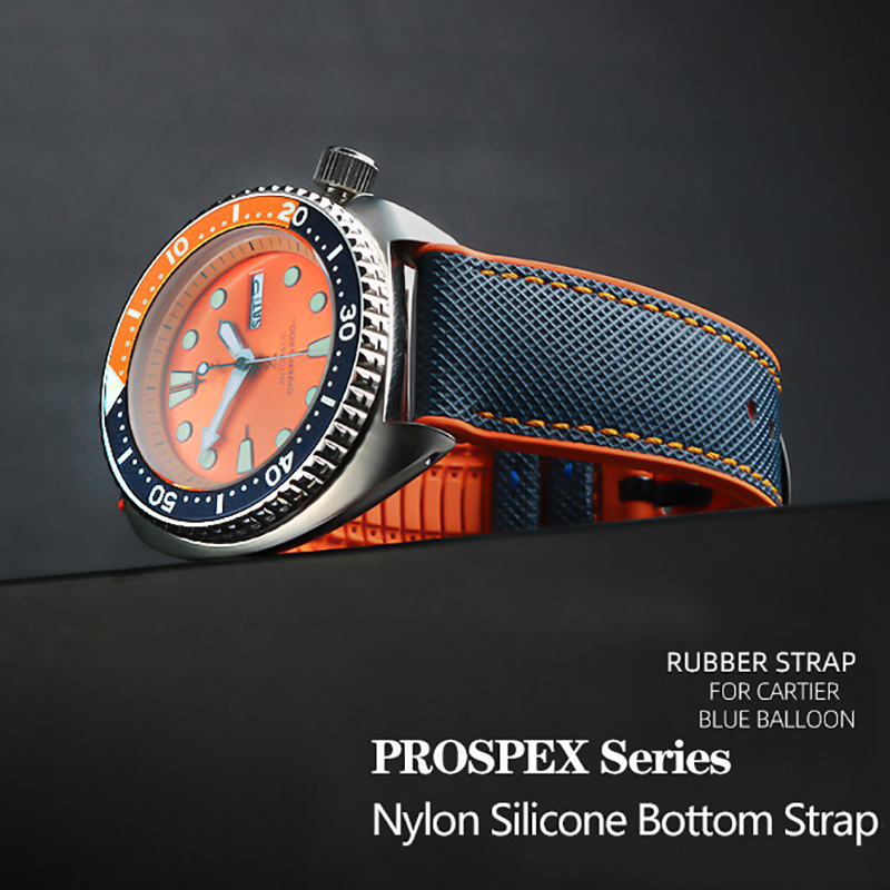 Ремешок нейлоновый силиконовый – обзор и цена Seiko Watch Prospex