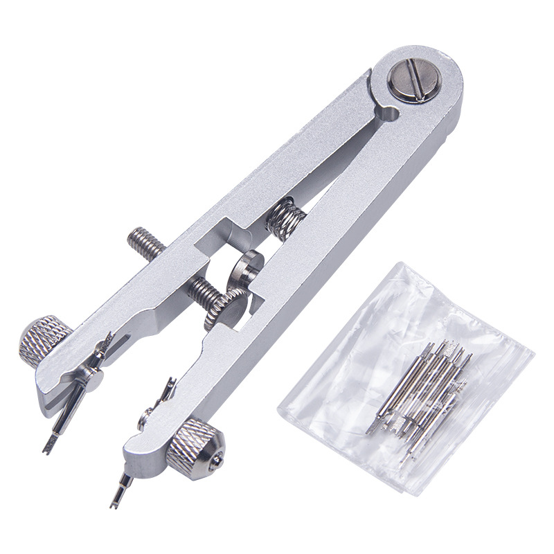 Плоскогубцы для V-образных пру – обзор и цена Spring Bar Tool Set