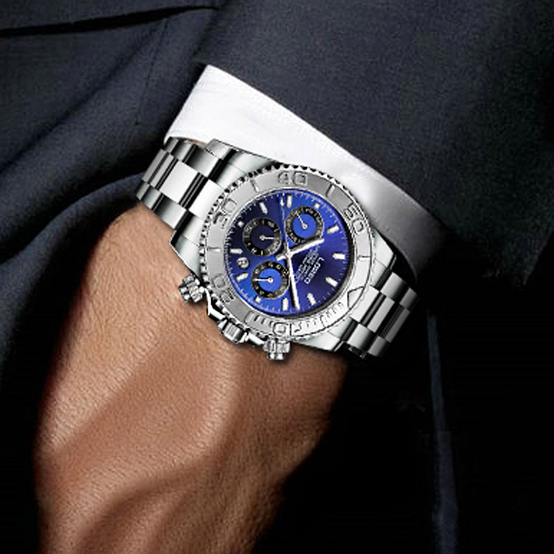 Водонепроницаемые 200 м LOREO  – обзор и цена Cartier Watch Tank
