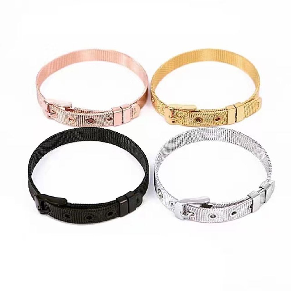 Оригинальный браслет в стиле х – обзор и цена Mesh Strap Metal