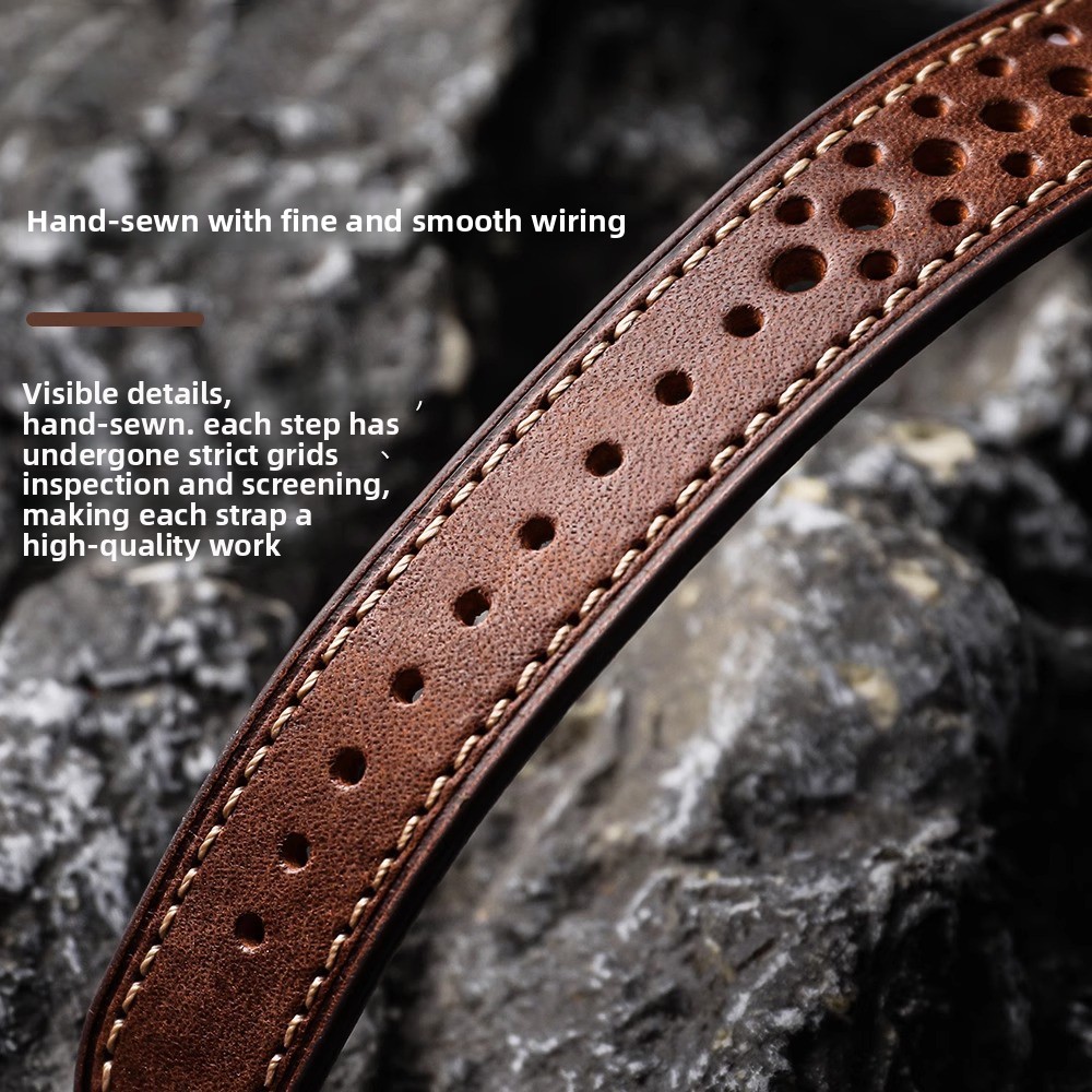 Ремешок для часов из воловьей  – обзор и цена Suede Strap Watch