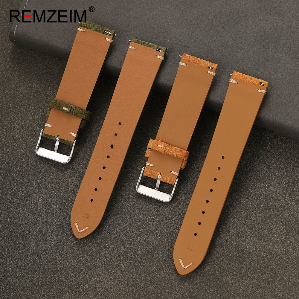 Универсальный ремешок для часо – обзор и цена Leather Strap Quick Release