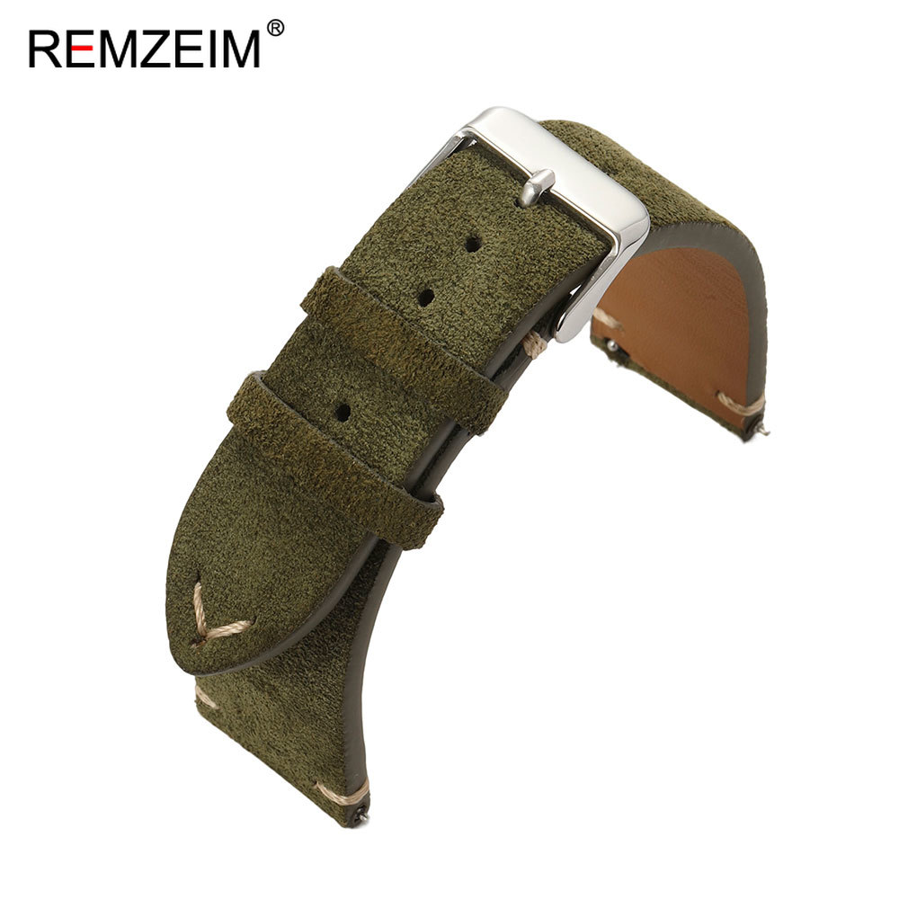Универсальный ремешок для часо – обзор и цена Leather Strap Quick Release