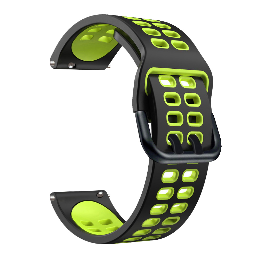 Силиконовый браслет 22 мм для  – обзор и цена Silicone Watch Band 22Mm