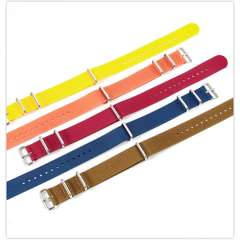 18 20 22 мм для Seiko Samsung  – обзор и цена Nato Strap Nylon