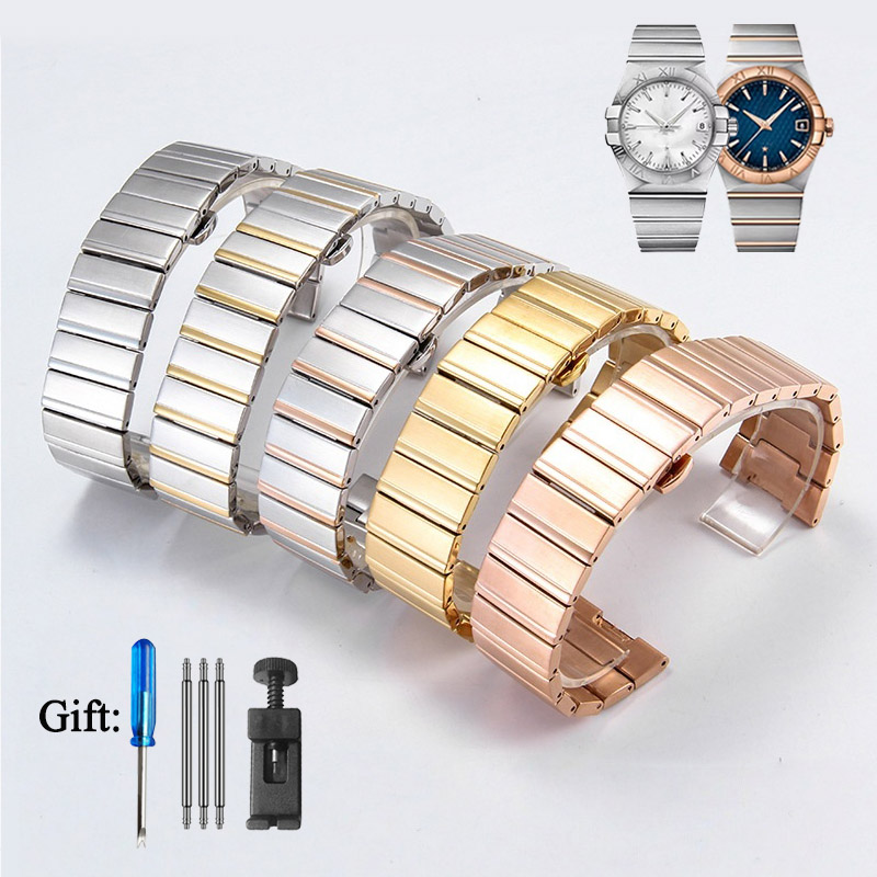Ремешок для часов из нержавеющ – обзор и цена Omega Watch Constellation
