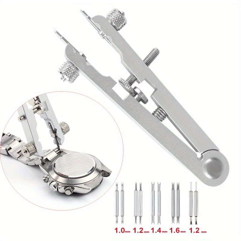 Набор инструментов для снятия  – обзор и цена Spring Bar Tool Set