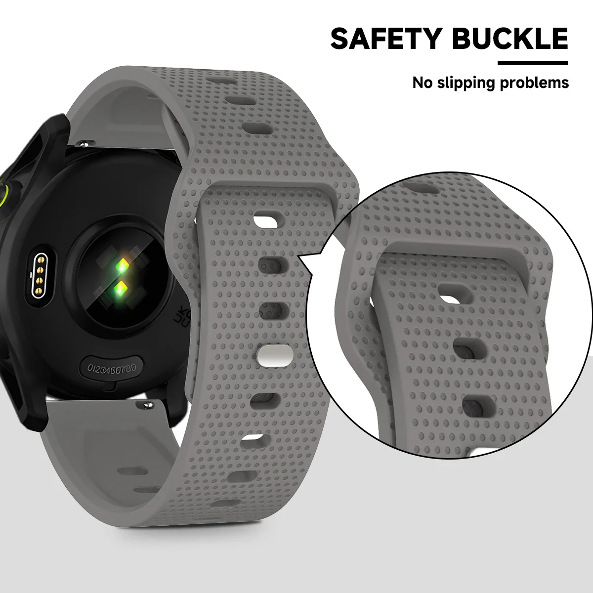 Ремешок силиконовый для Samsun – обзор и цена Silicone Watch Band 22Mm