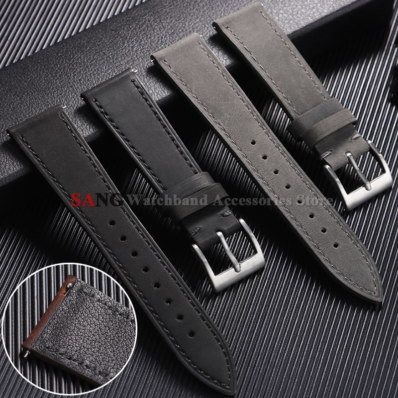 Ремешки для часов из воловьей  – обзор и цена Suede Strap Watch