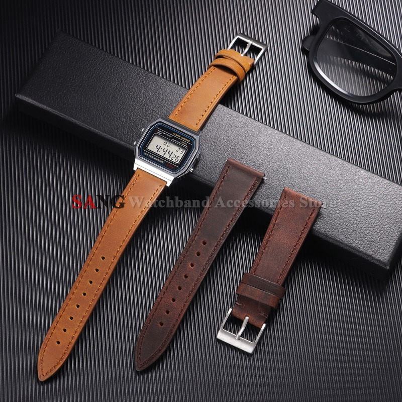 Ремешки для часов из воловьей  – обзор и цена Suede Strap Watch