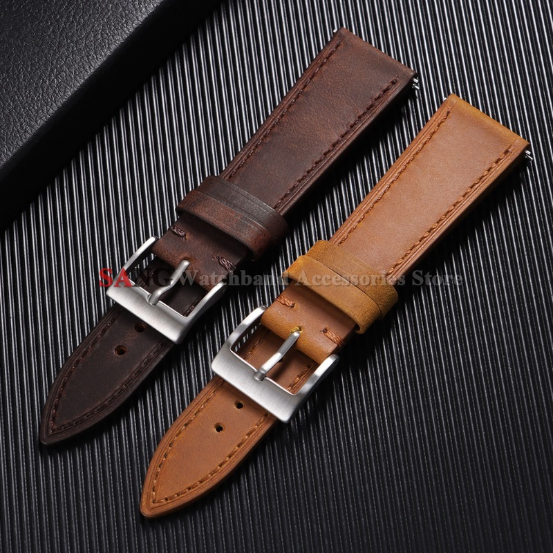Ремешки для часов из воловьей  – обзор и цена Suede Strap Watch