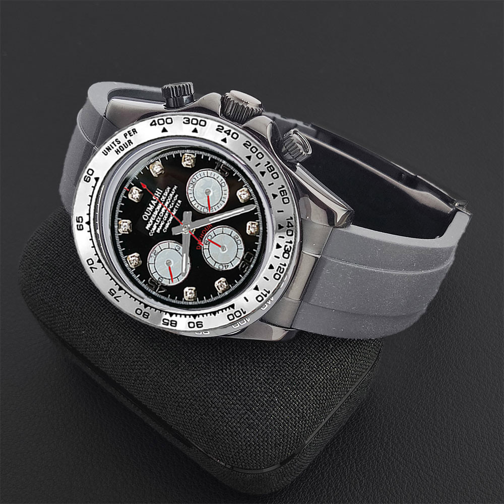 Роскошные часы VK63, 39 мм, кв – обзор и цена Stainless Bracelet Diver